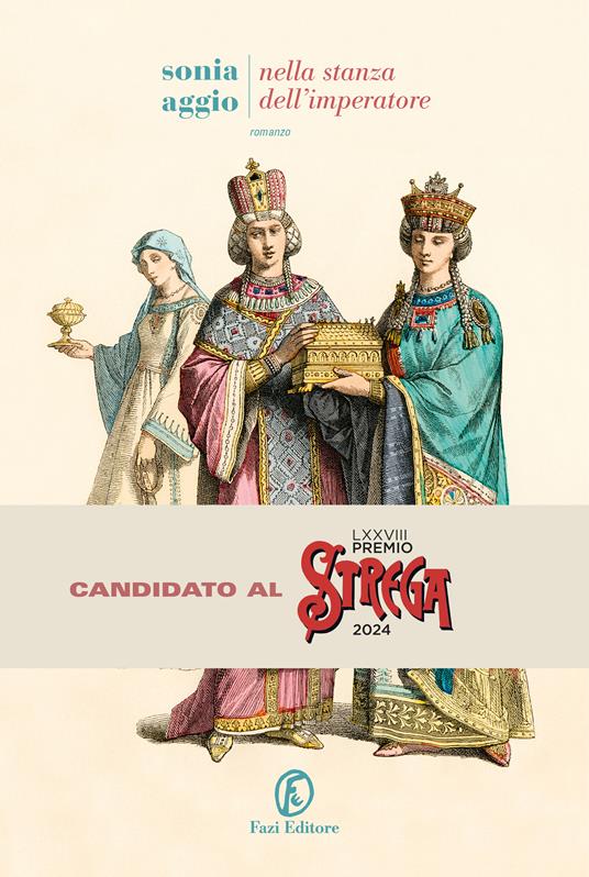 sonia aggio libro premi strega